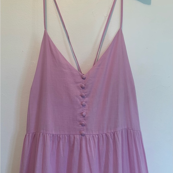 Buddy Love Jaxon Tiered Strappy Maxi Dress Purple - Picture 5 of 13